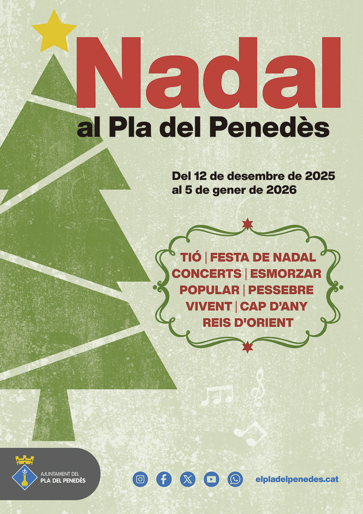 Nadal al Pla del Penedès