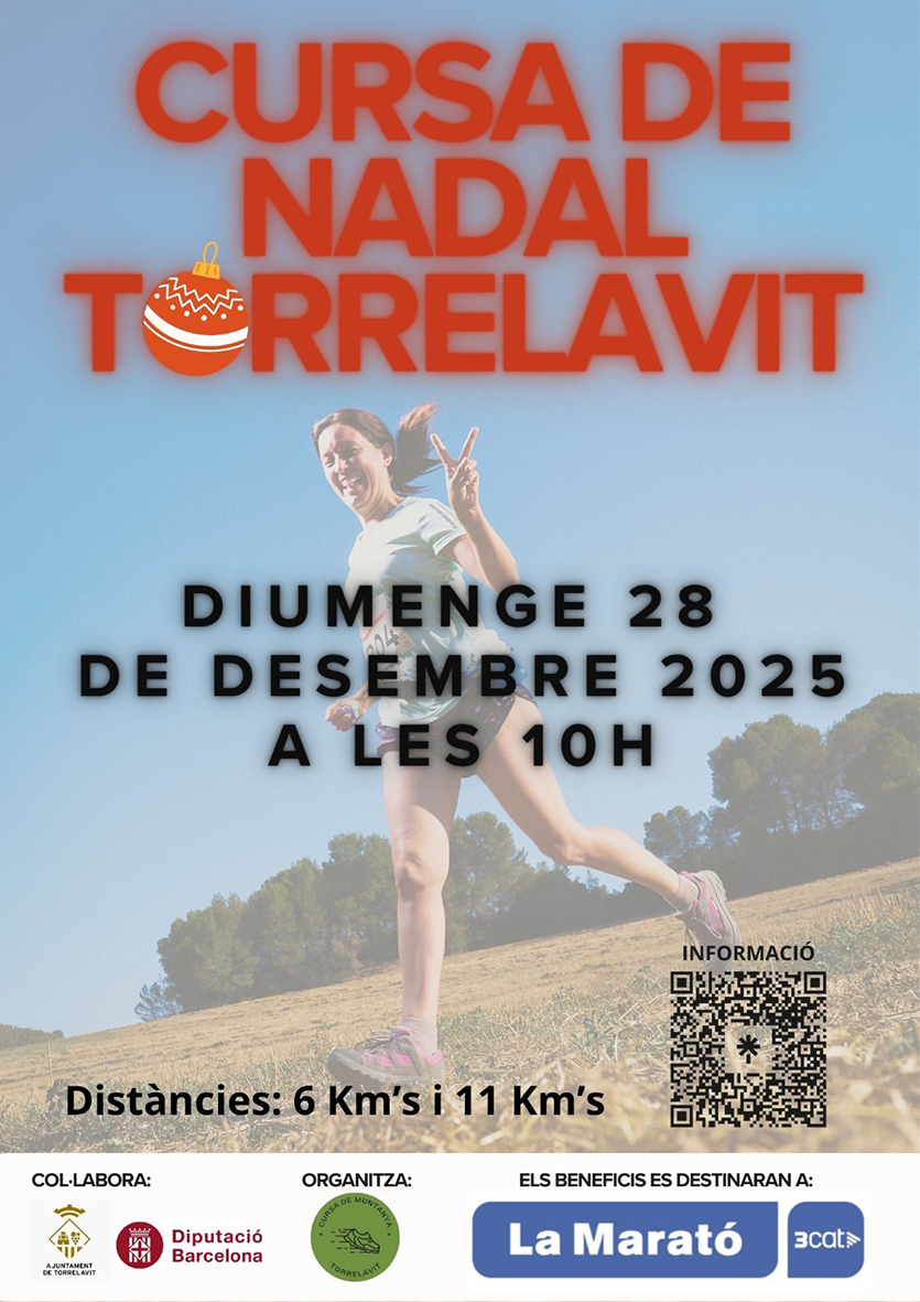 Torrelavit - Cursa de Nadal