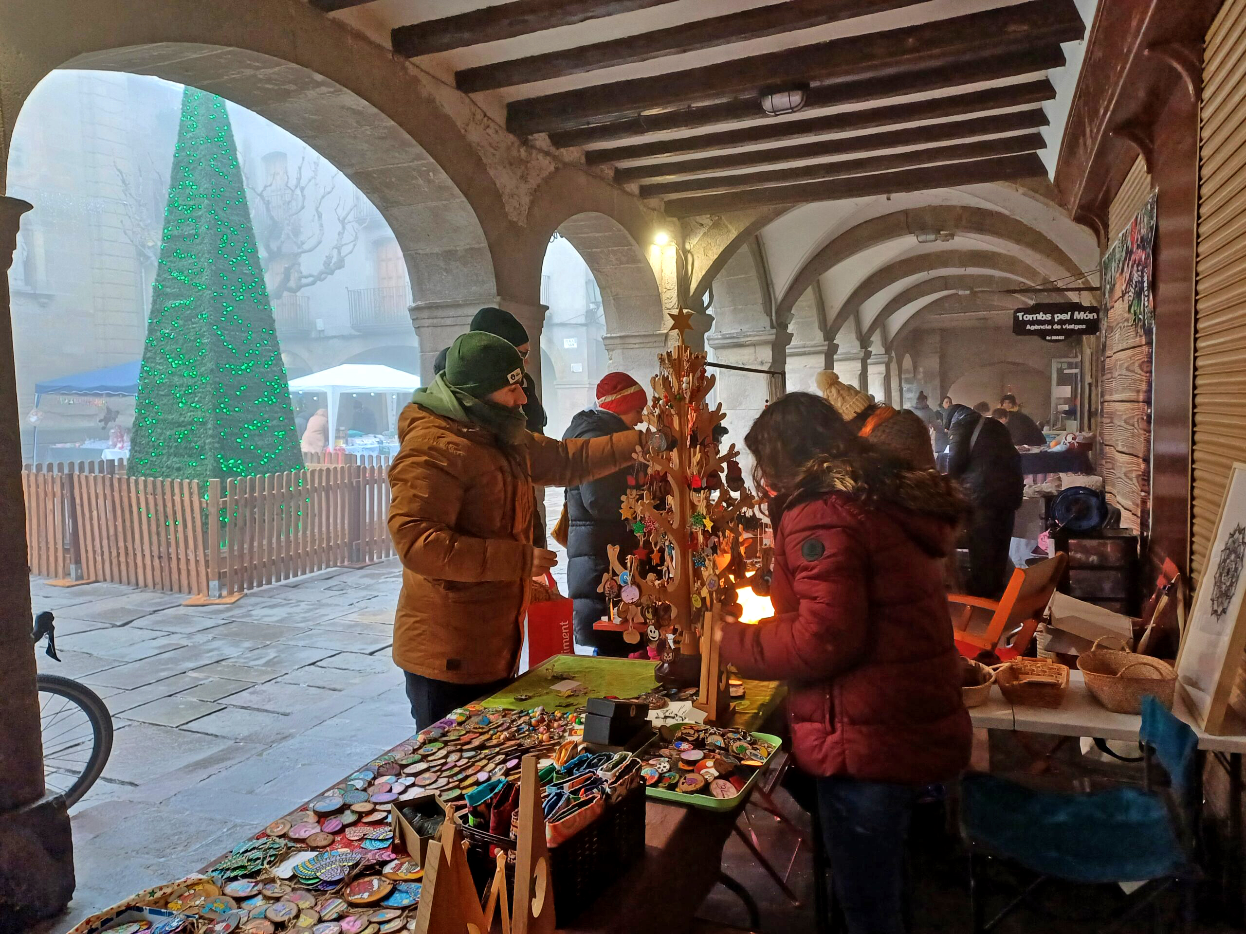 Guissona - Fira de Nadal (Foto: turismeguissona.cat)