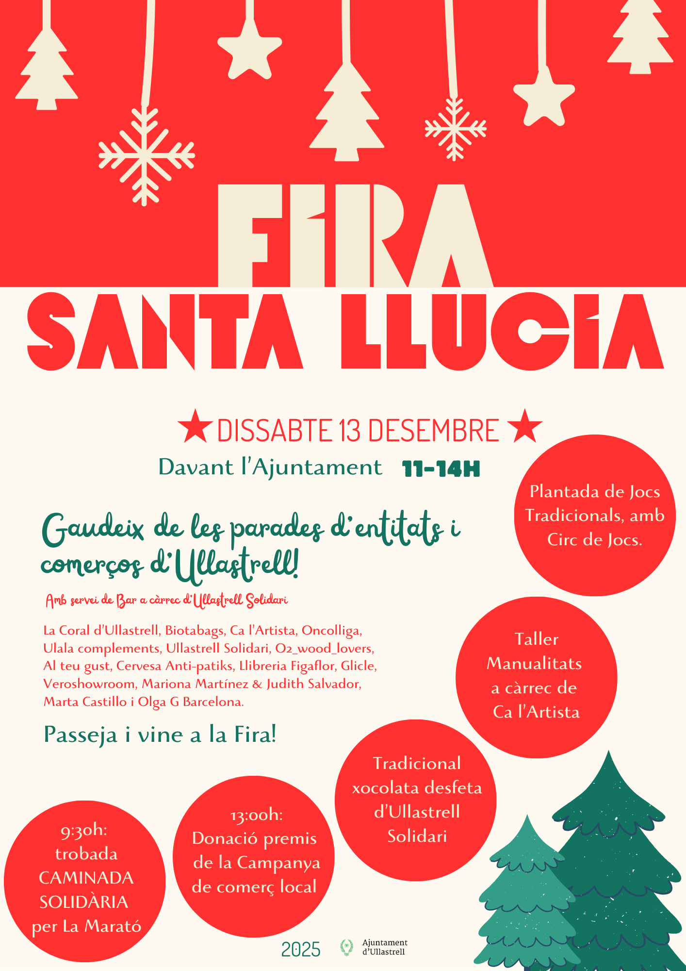 Ullastrell - Fira de Santa Llúcia