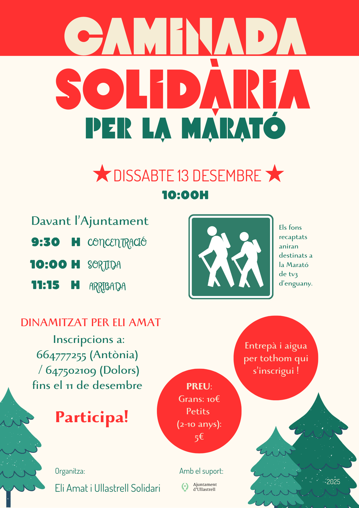 Ullastrell - Caminada solidària