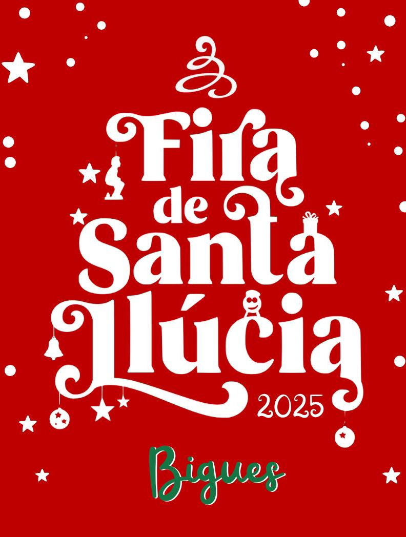 Fira de Santa Llúcia a Bigues