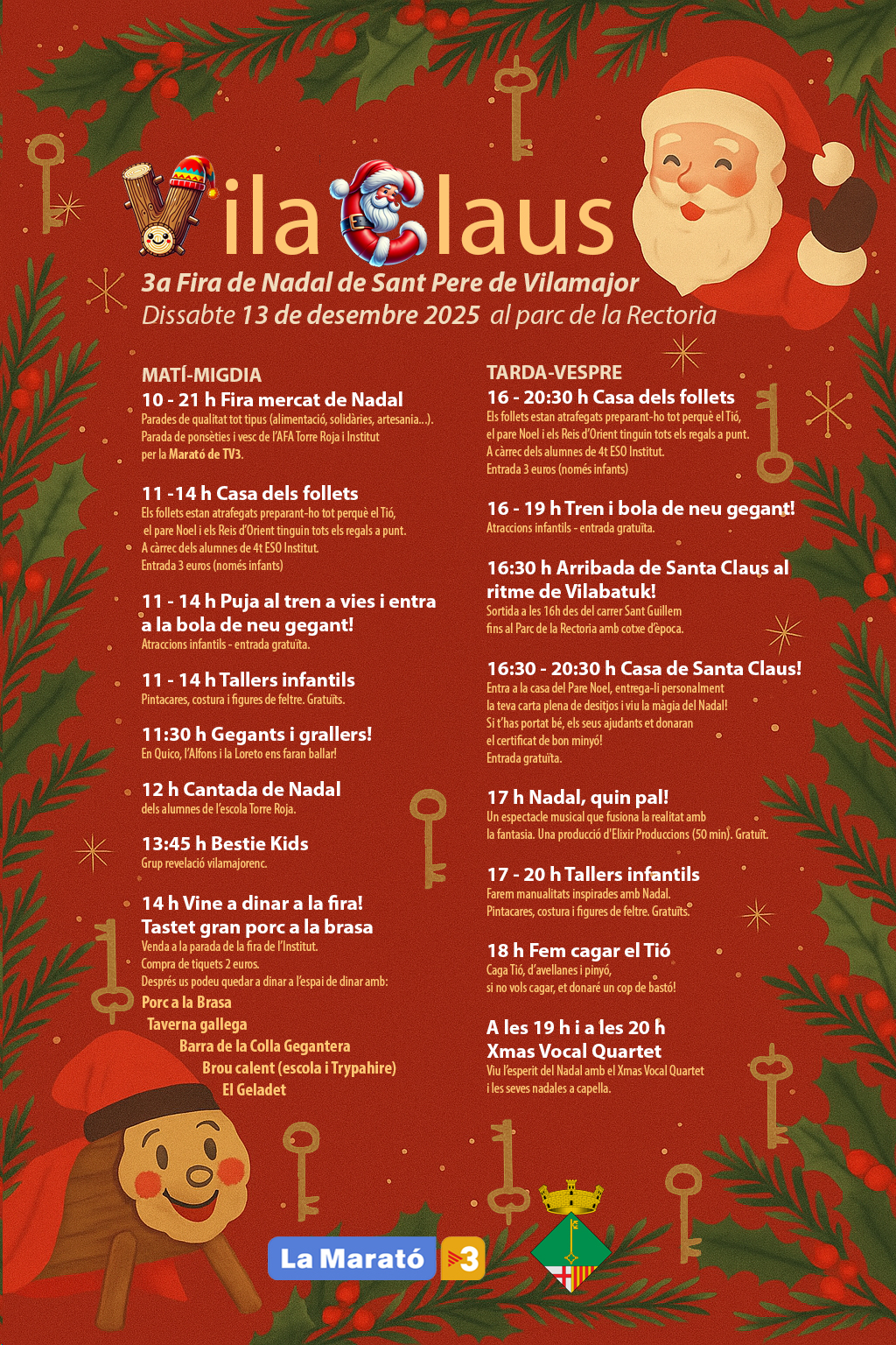 Sant Pere de Vilamajor - Vila Claus, Fira de Nadal 