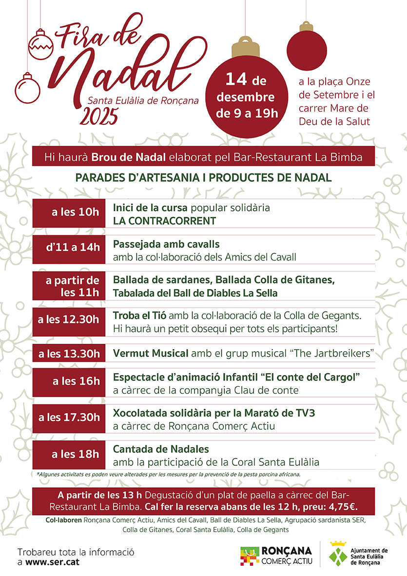 Santa Eulàlia de Ronçana - Fira de Nadal 