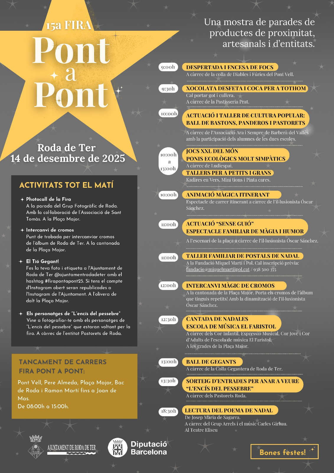 Roda de Ter - Fira de Pont a Pont 
