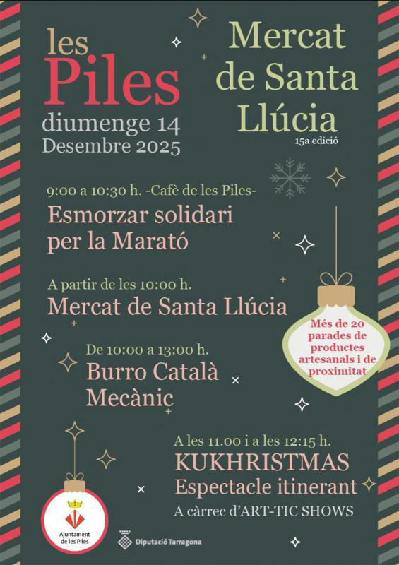 Les Piles - Mercat de Santa Llúcia