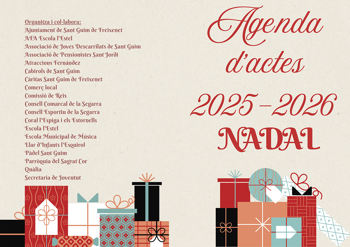Nadal a Sant Guim de Freixenet