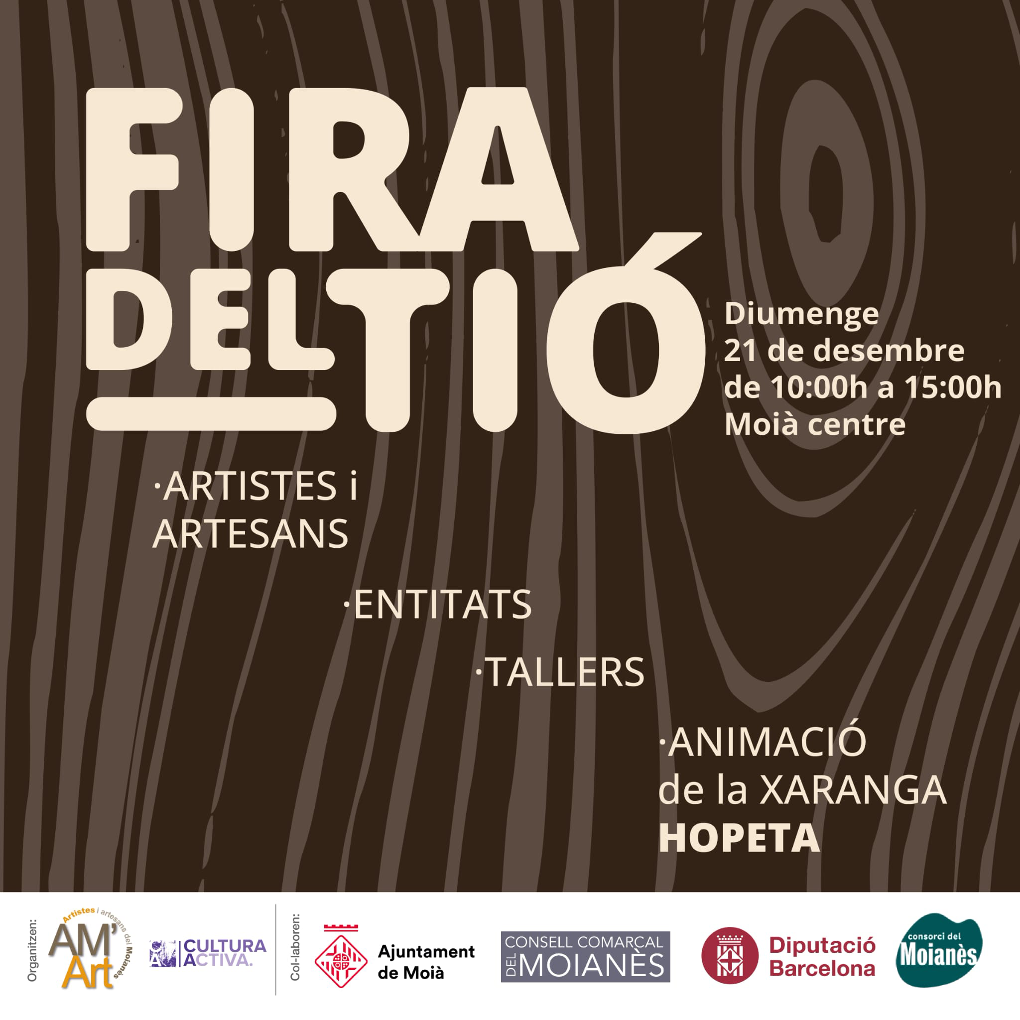 Moià - Fira del Tió 