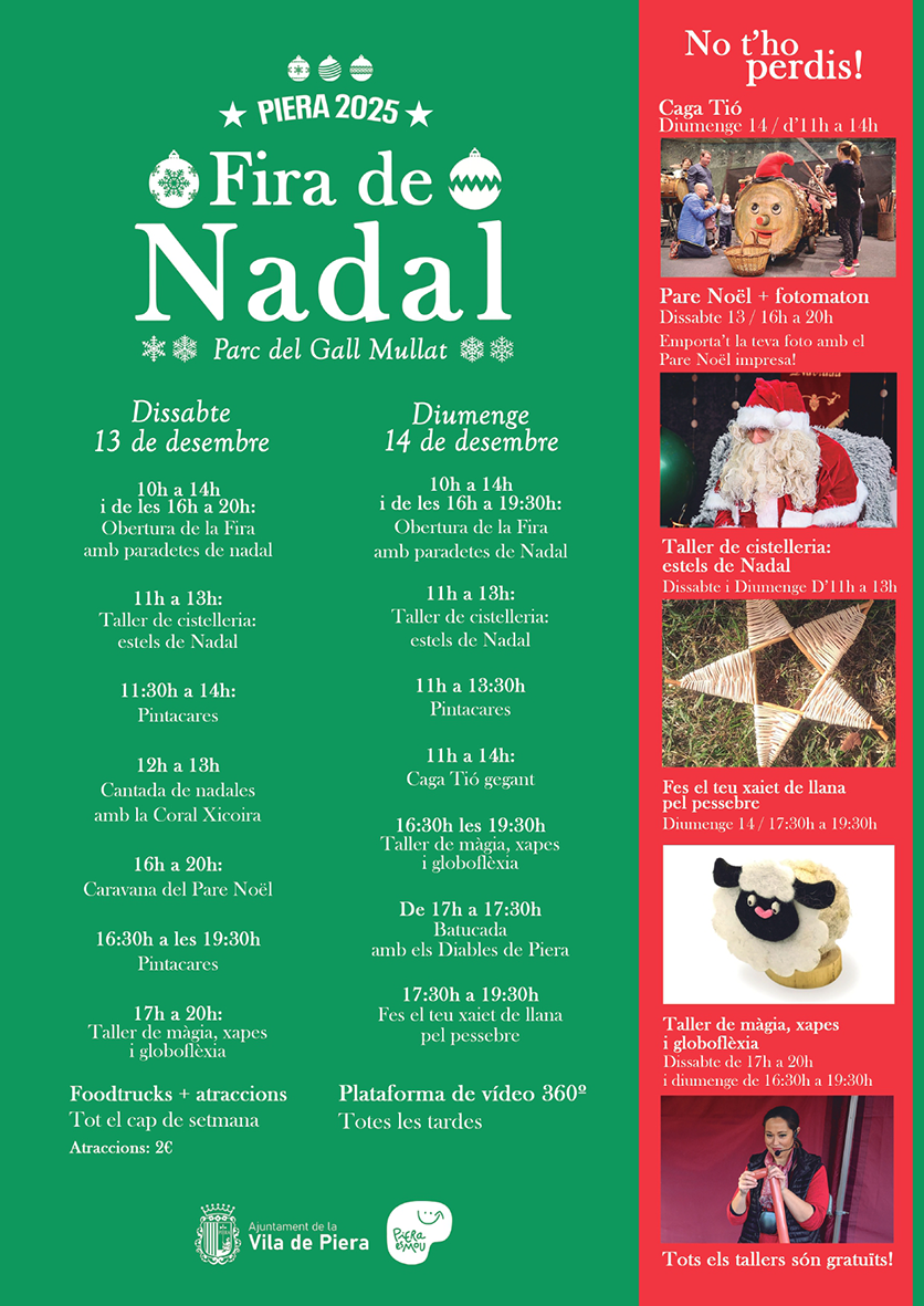 Piera - Fira de Nadal 