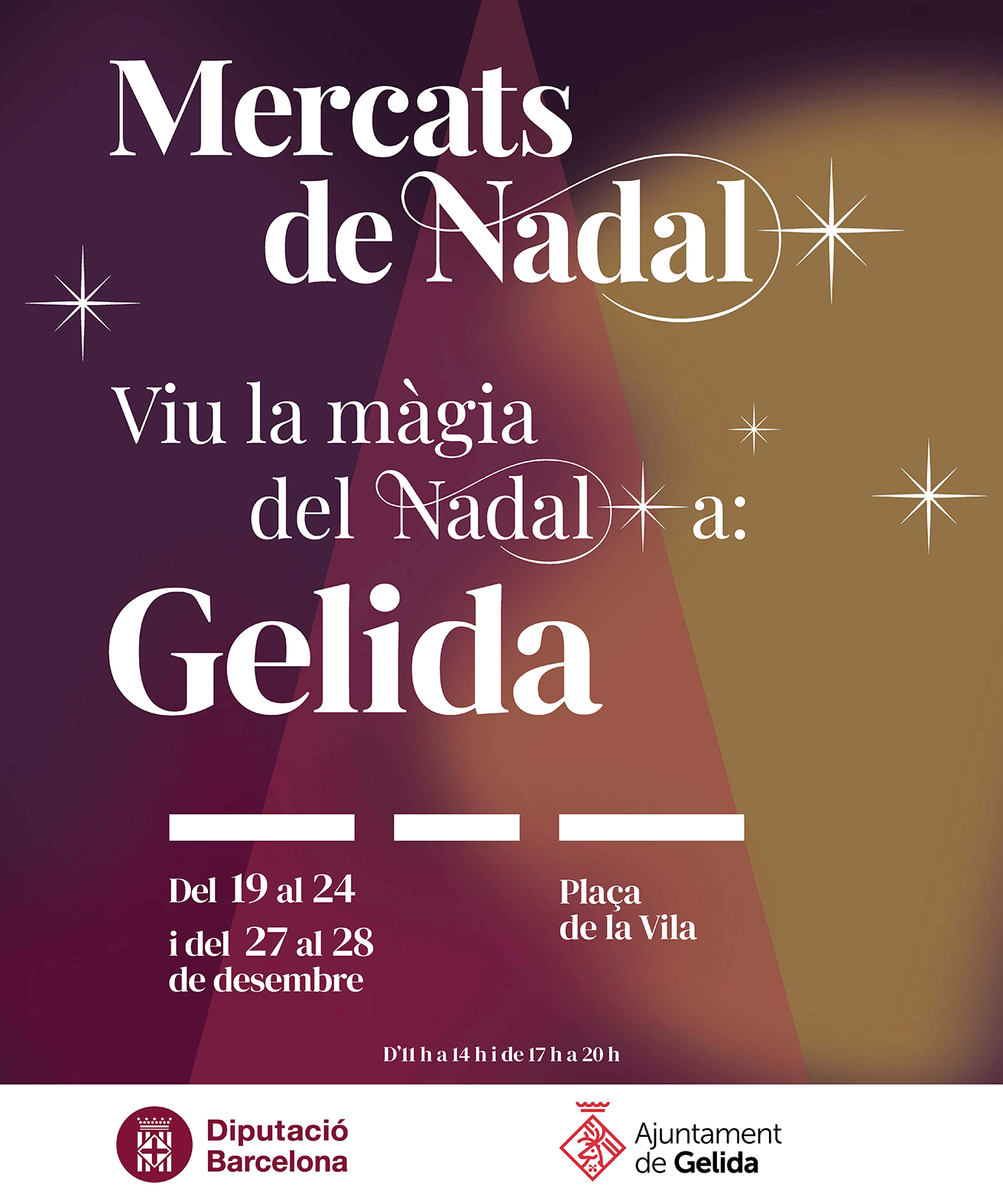 Gelida - Mercats de Nadal 