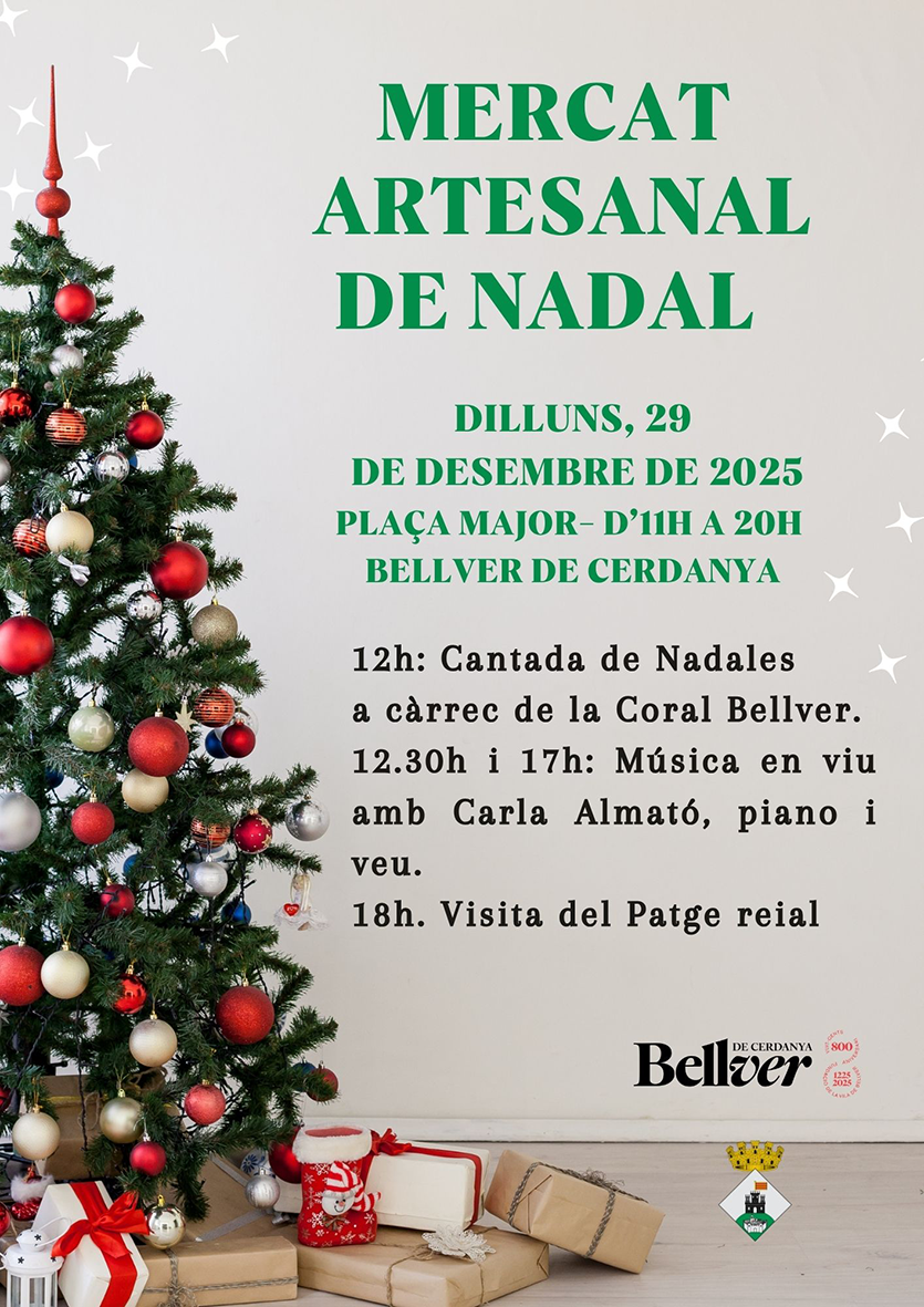 Bellver de Cerdanya - Mercat Artesanal de Nadal