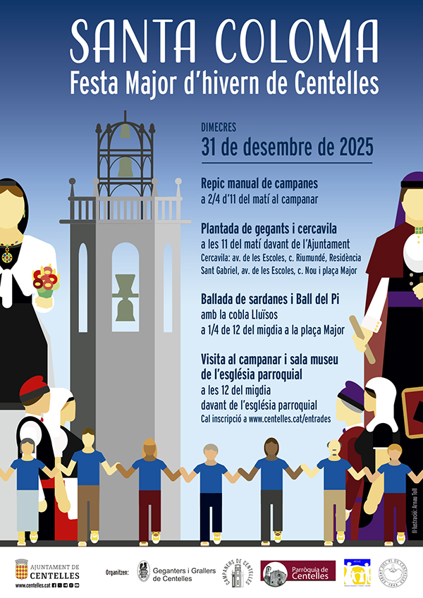 Centelles - Santa Coloma, Festa Major d'Hivern