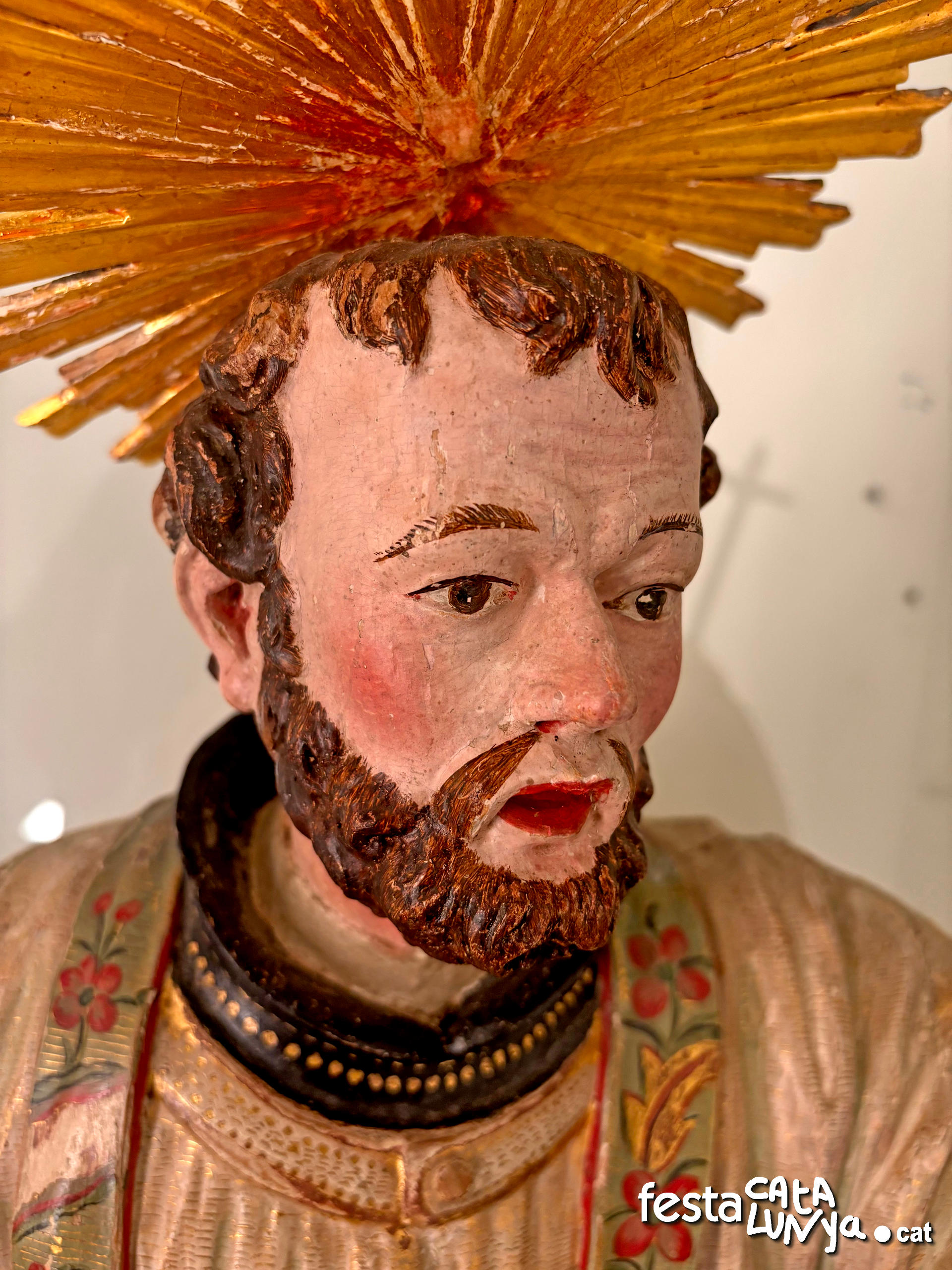Sarral - Escultures barroques a l’Ajuntament - Sant Francesc Xavier 