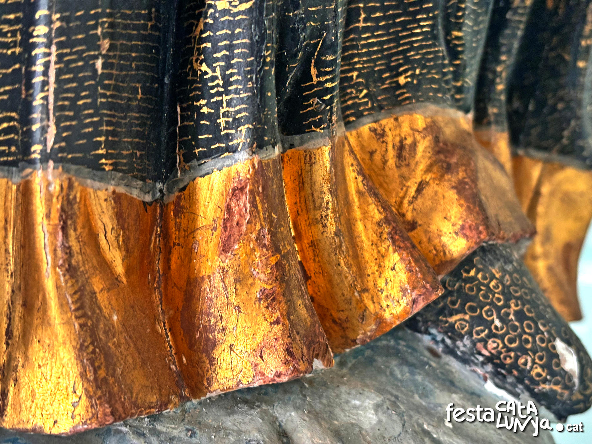 Sarral - Escultures barroques a l’Ajuntament - Sant Francesc Xavier