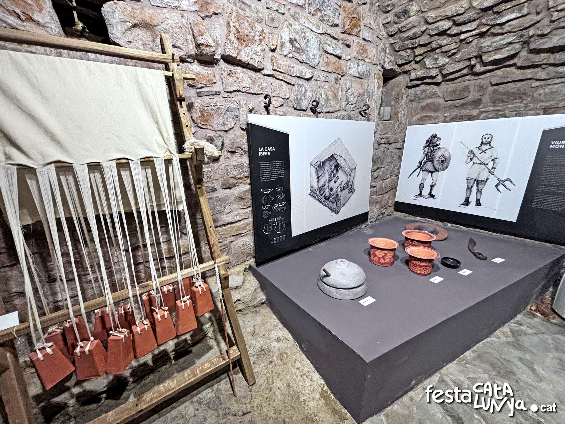 Castellgalí - Museu etnològic 