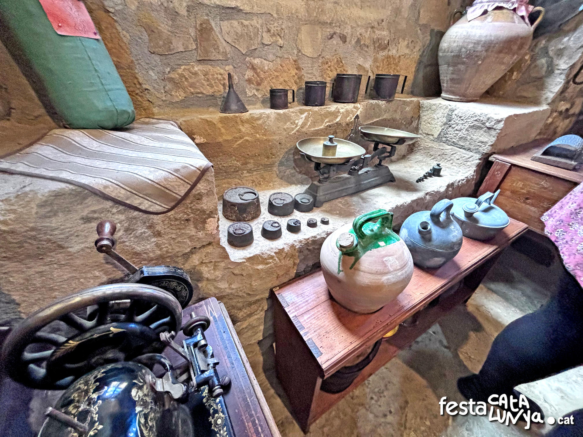 Castellgalí - Museu etnològic 