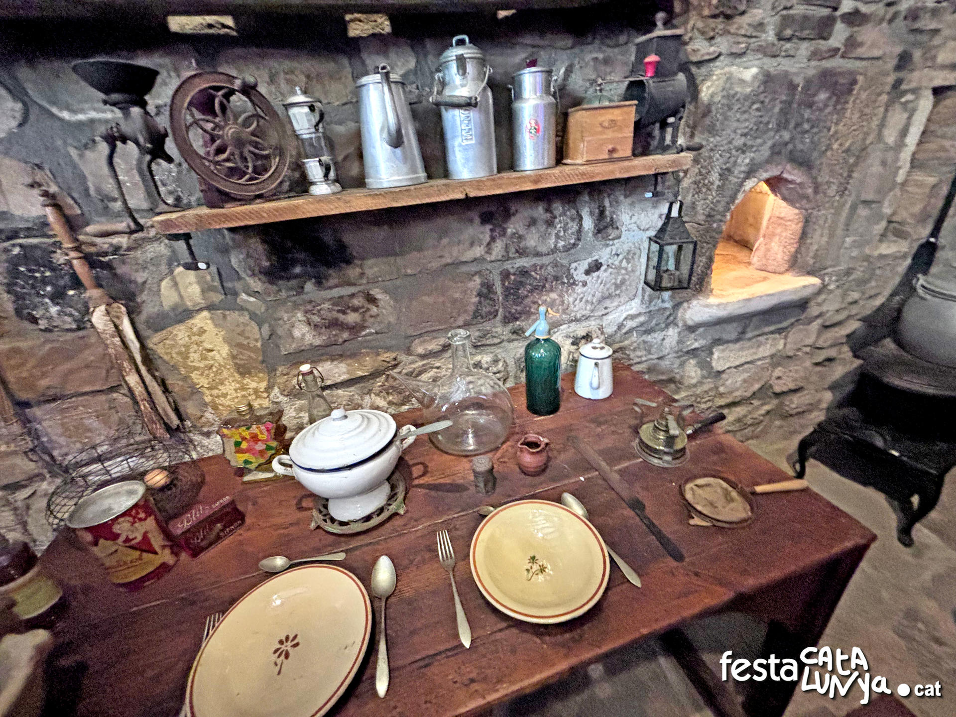 Museu etnològic de Castellgalí, un viatge de més de 2000 anys