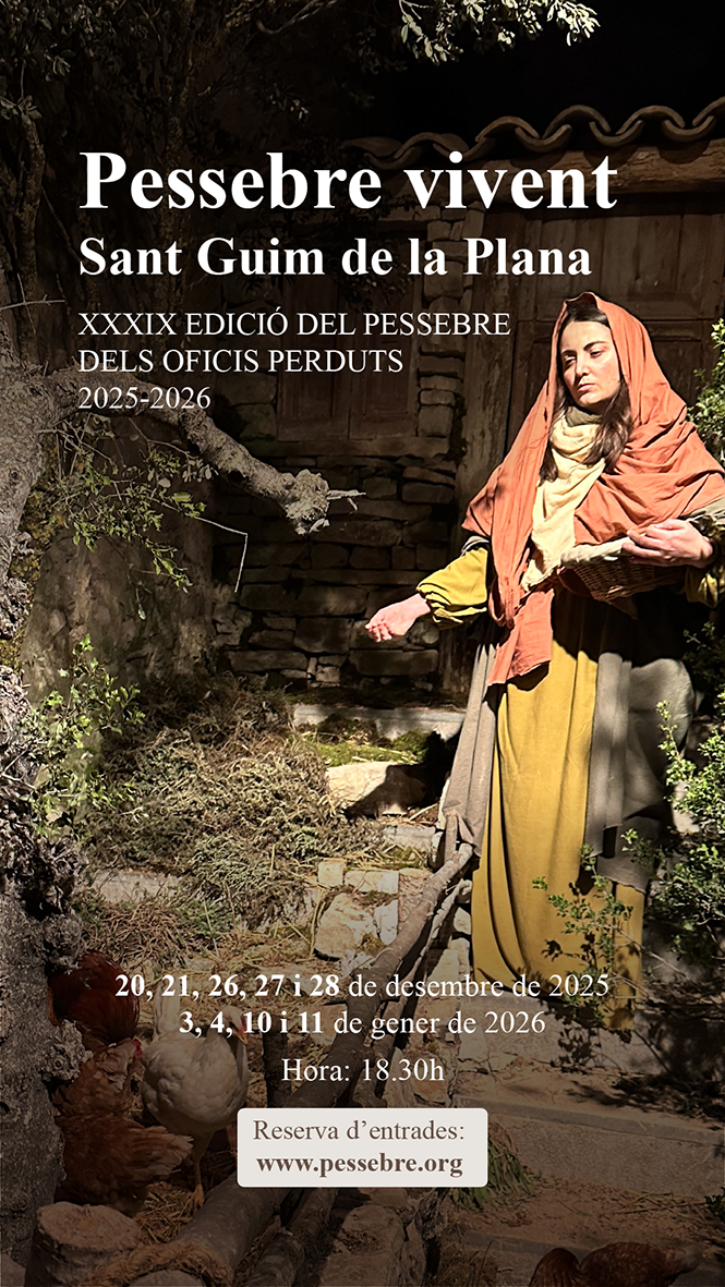 Sant Guim de la Plana - Pessebre Vivent 