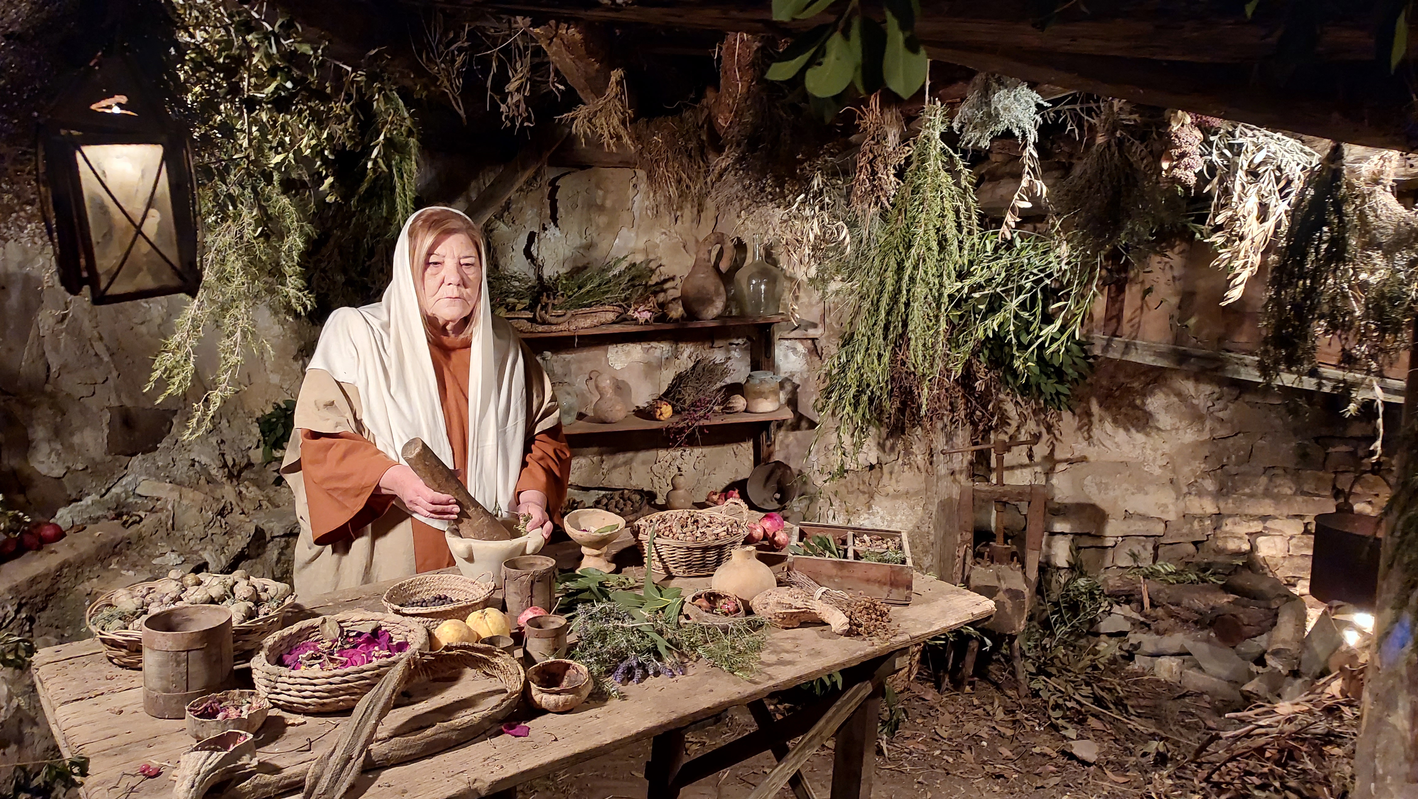 Pessebre Vivent dels Oficis Perduts de Sant Guim de la Plana