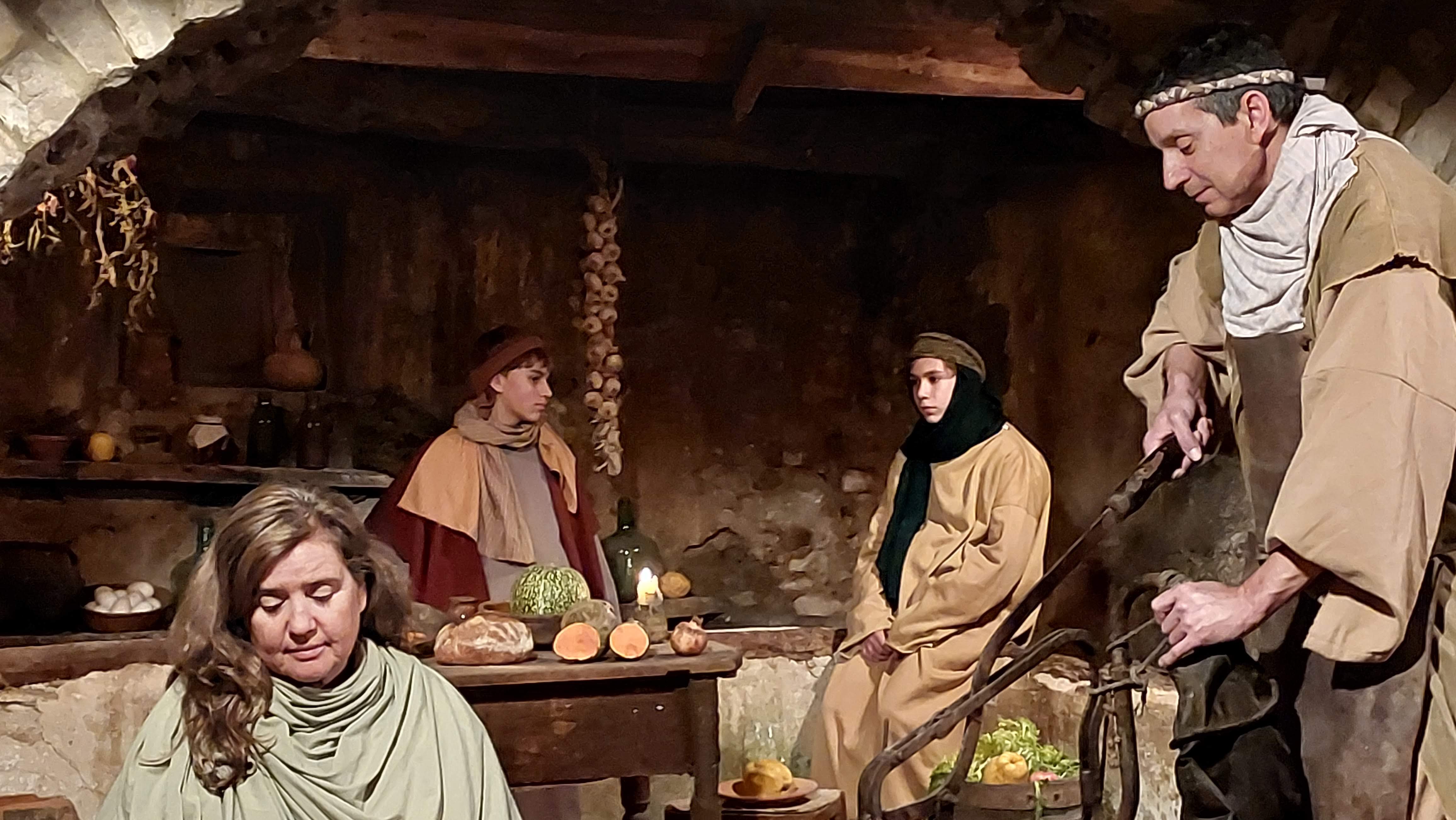 Sant Guim de la Plana - Pessebre Vivent Foto: www.pessebre.org) 