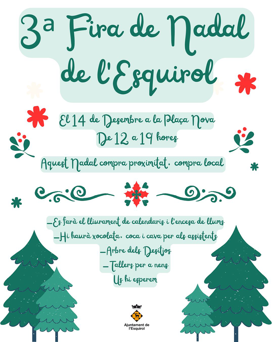 L'Esquirol - Fira de Nadal 