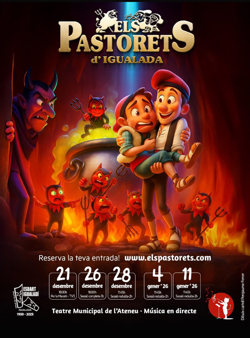 Igualada - Els Pastorets 