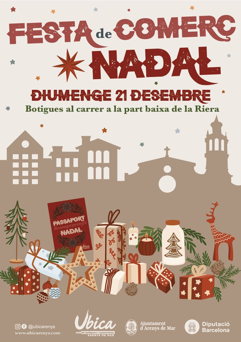 Arenys de Mar - Festa del Comerç de Nadal 