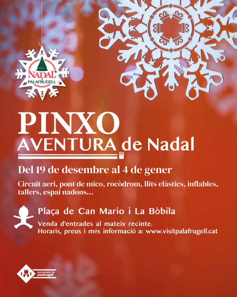 Pinxo Aventura de Nadal a Palafrugell