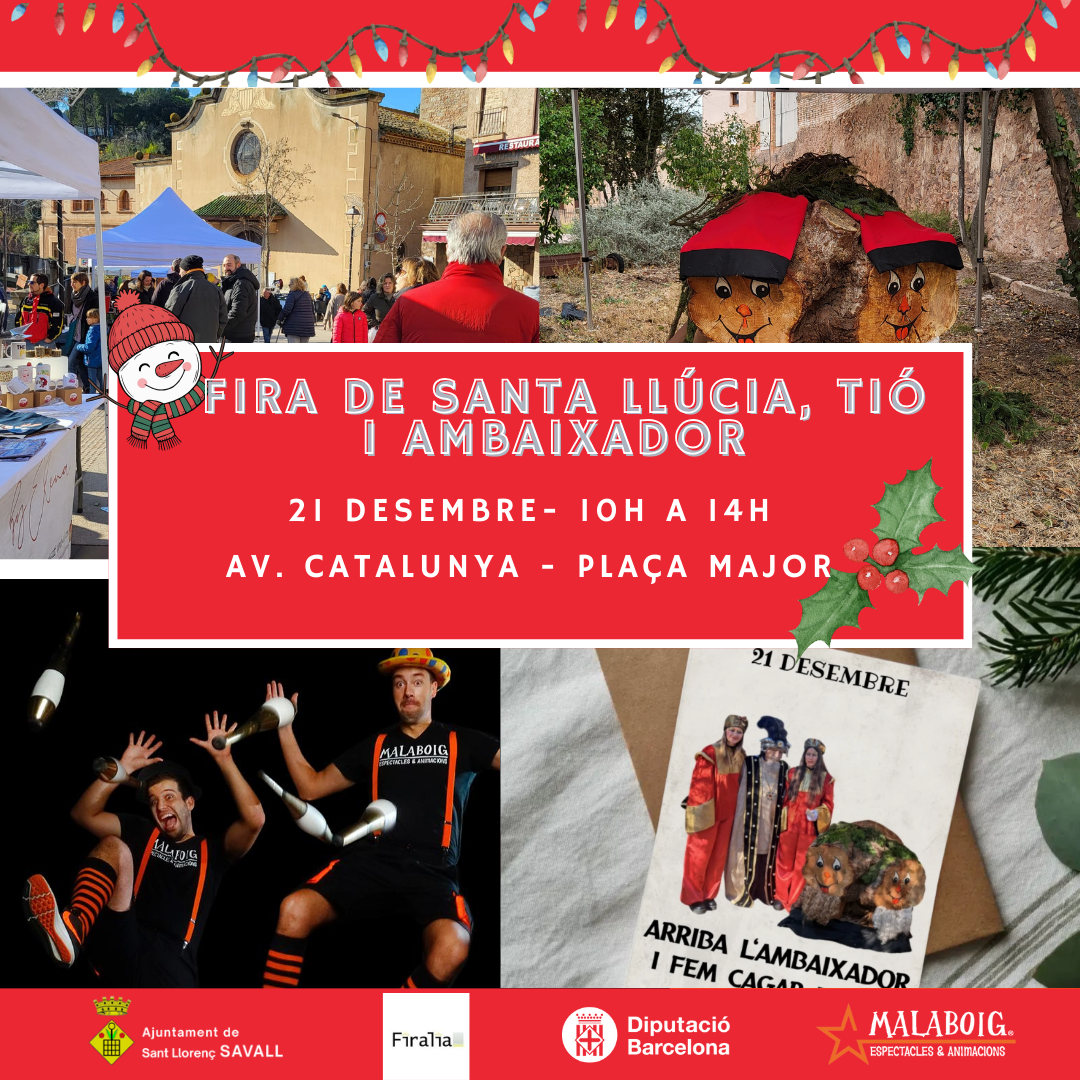 Sant Llorenç Savall - Fira de Santa Llúcia 