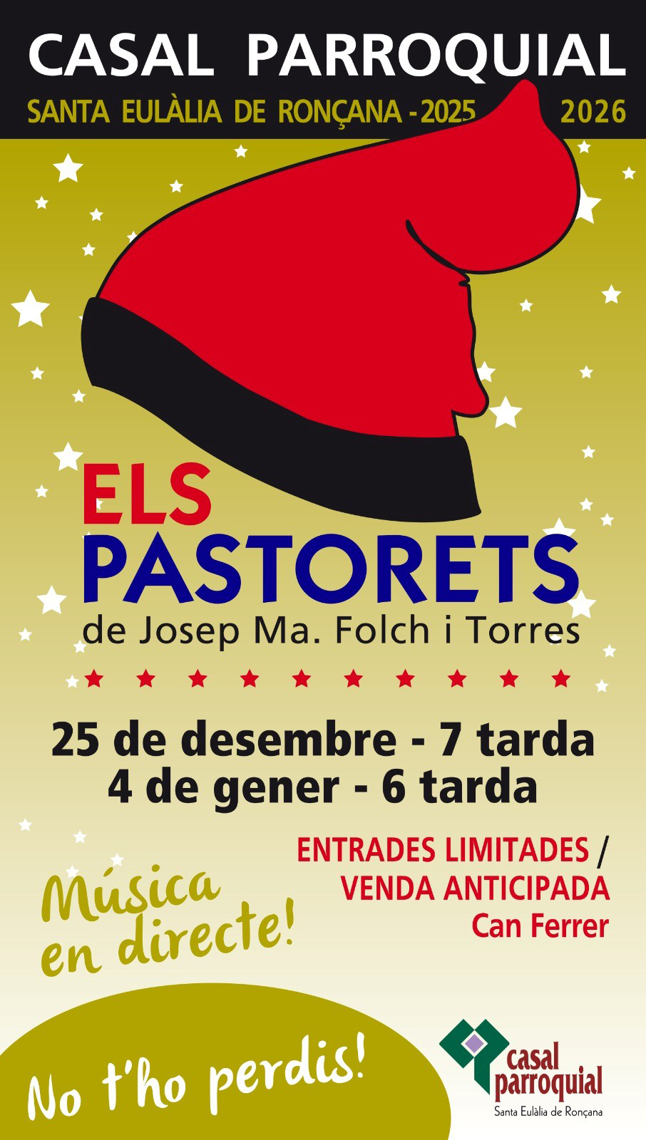 Santa Eulàlia de Ronçana - Els Pastorets