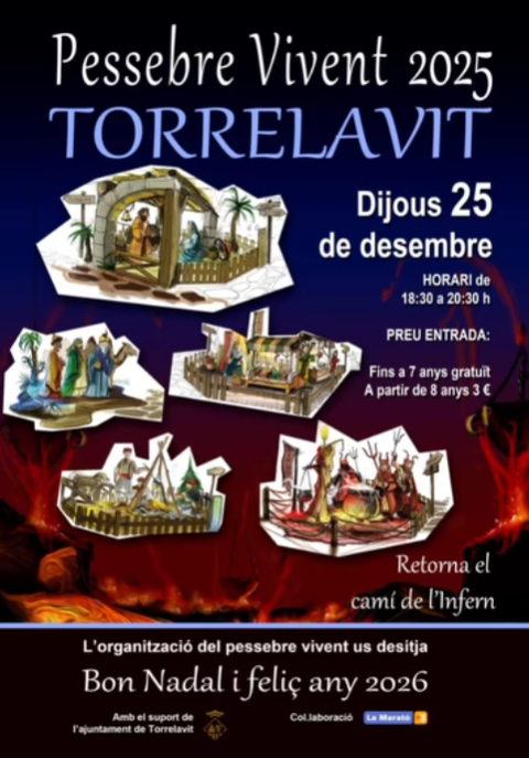 Torrelavit - Pessebre Vivent