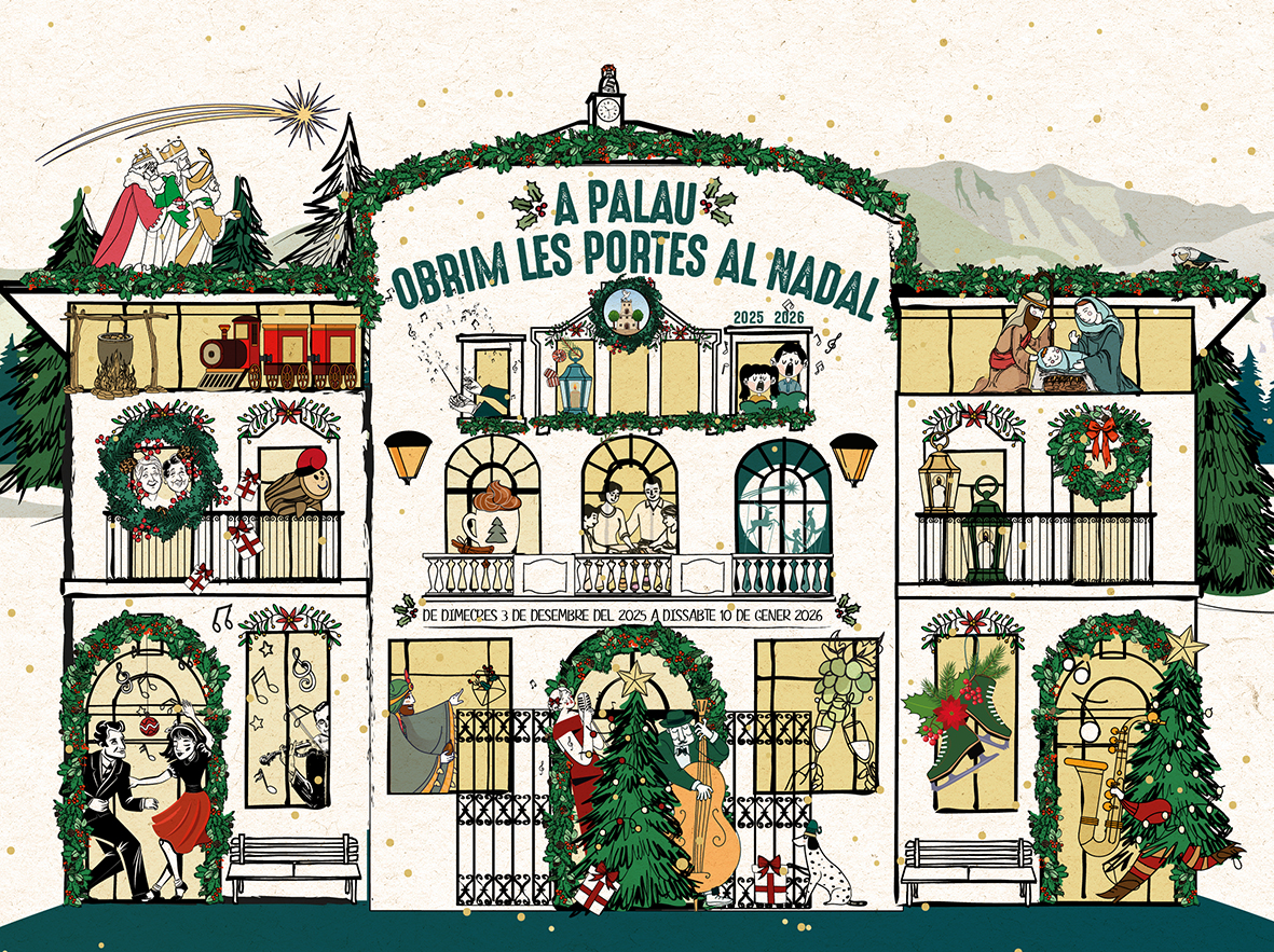 Nadal a Santa Maria de Palautordera