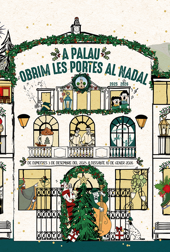 Nadal a Santa Maria de Palautordera
