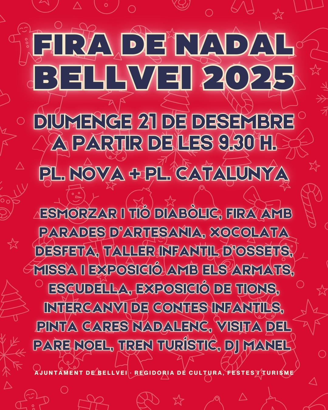 Bellvei - Fira de Nadal 