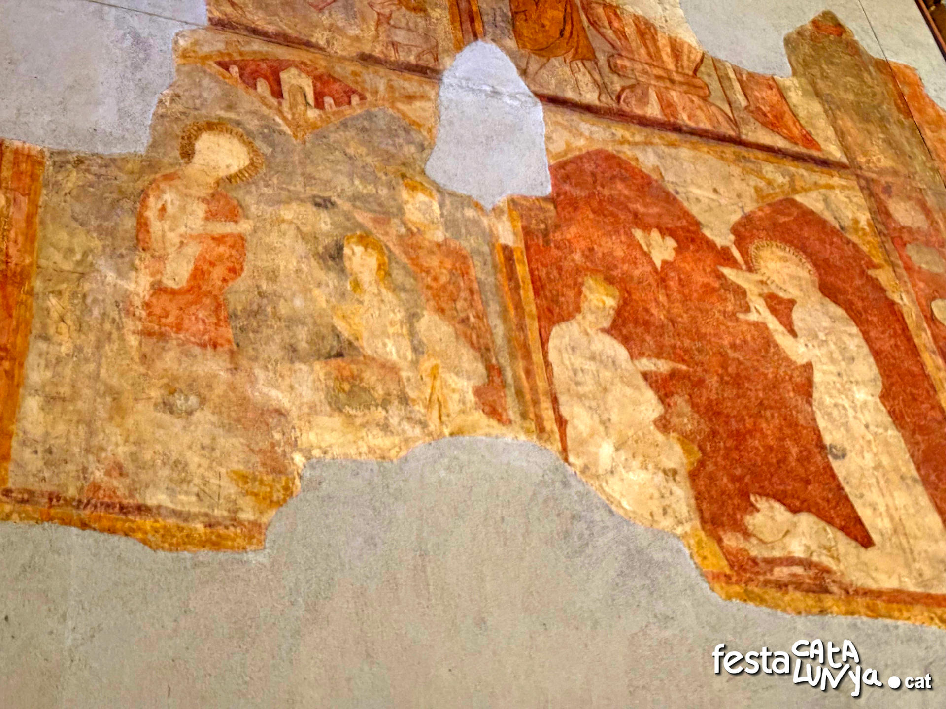L'Arboç - El Lignum Vitae o l'Arbre de la Vida a l'església de Sant Julià 