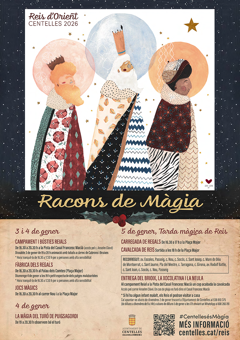 Centelles - Racons de Màgia 