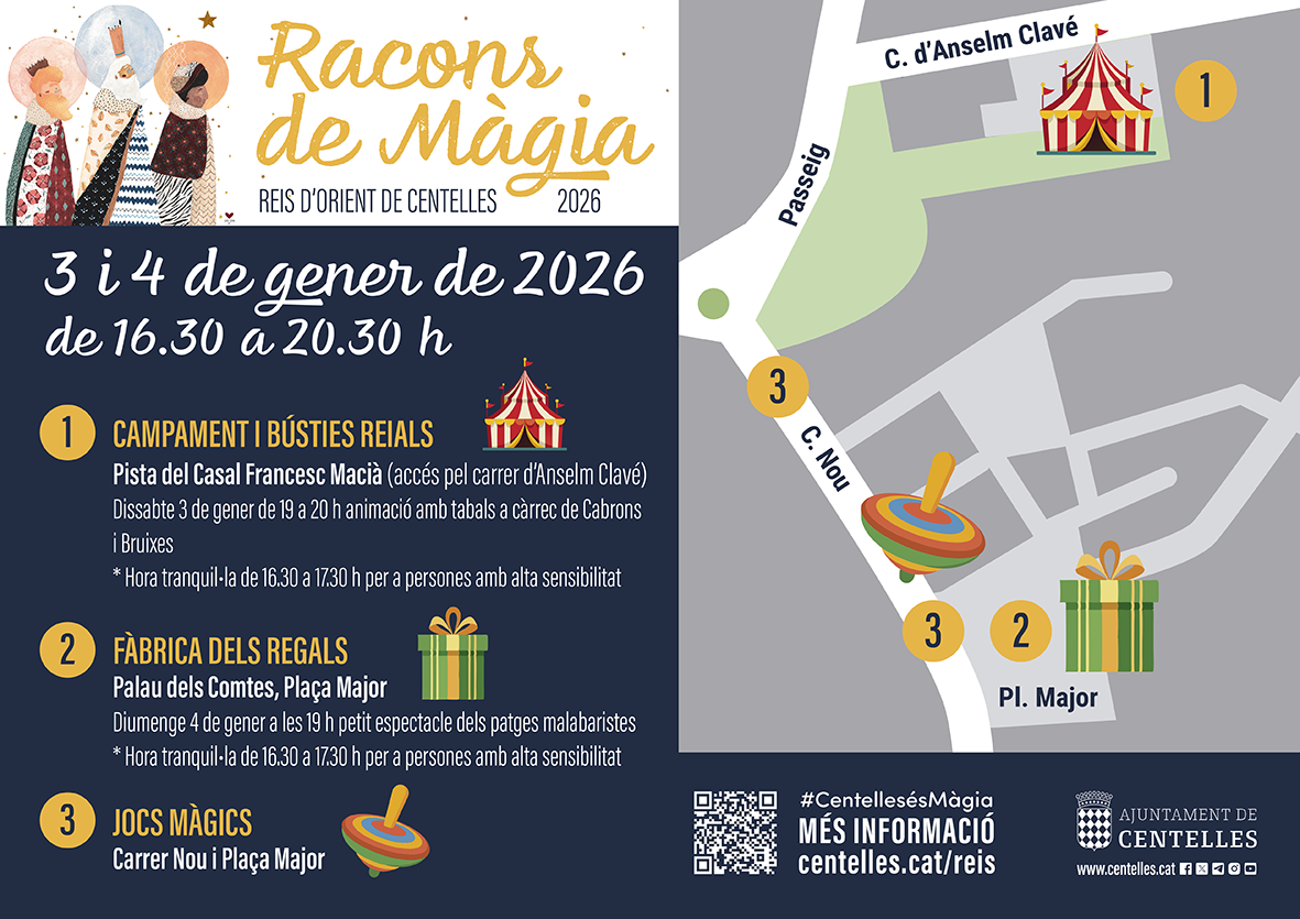 Centelles - Racons de Màgia 