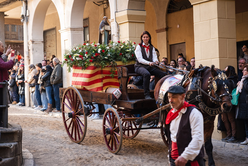 Valls - Tres Tombs de Sant Antoni (Foto: www.valls.cat) 