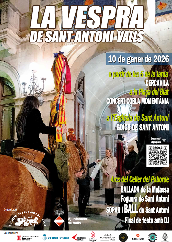 Valls - Tres Tombs de Sant Antoni - La Vespra