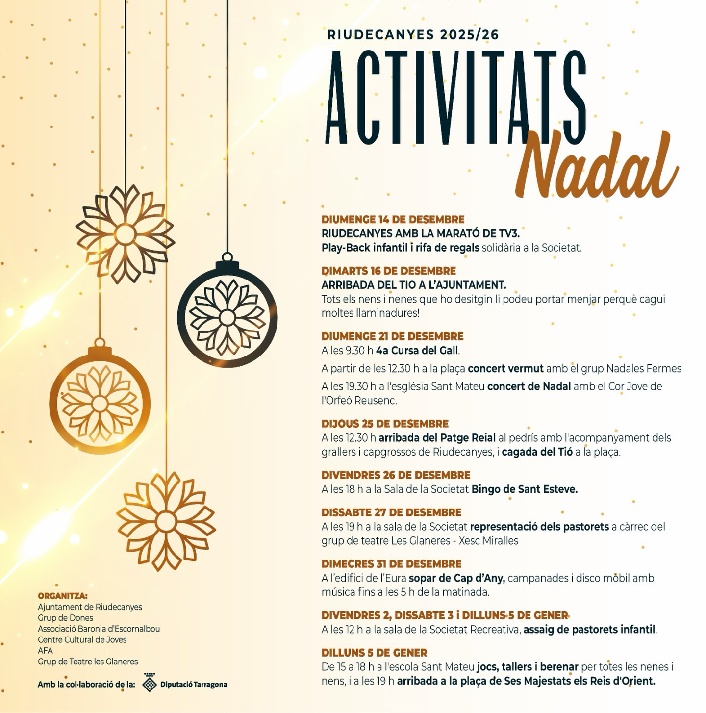 Nadal a Riudecanyes