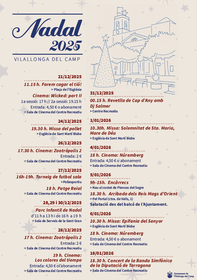 Festes de Nadal a Vilallonga del Camp
