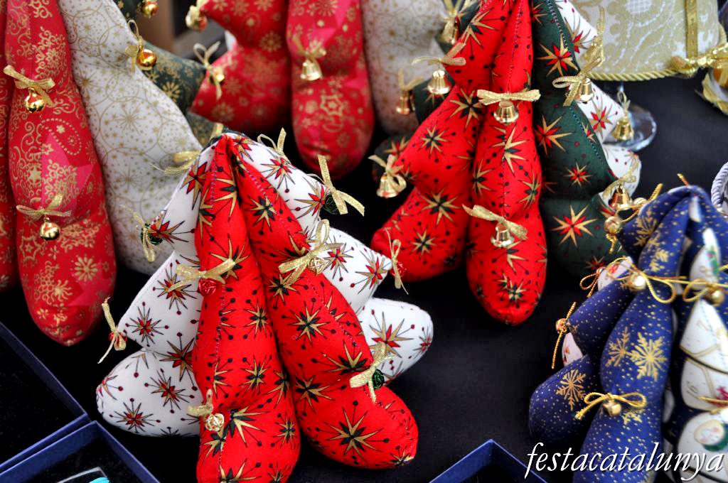 Mercat de Nadal a Vallromanes