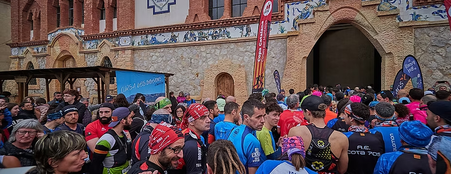 Cursa dels Biberons al Pinell de Brai