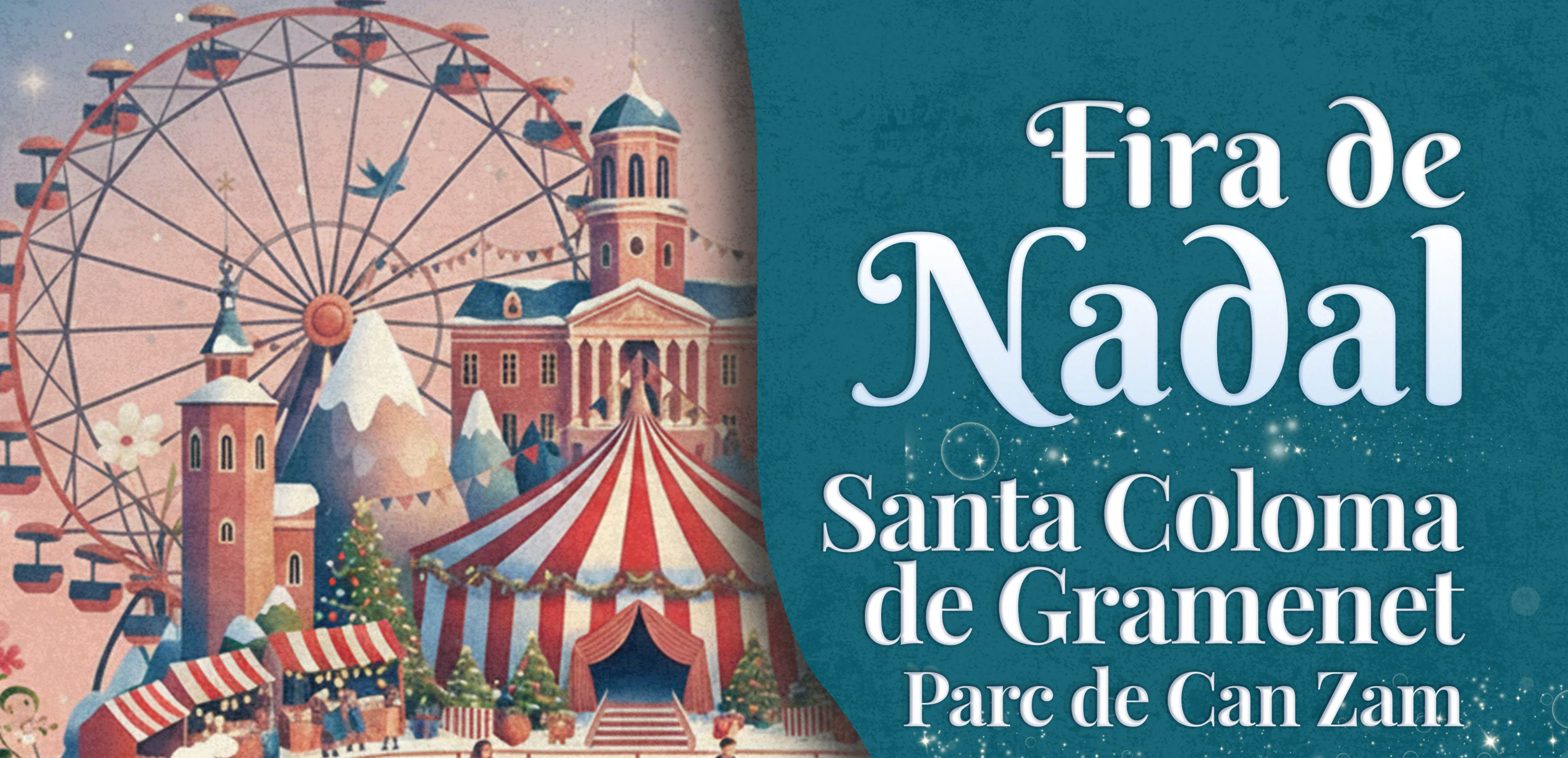 Santa Coloma de Gramenet - Fira de Nadal 