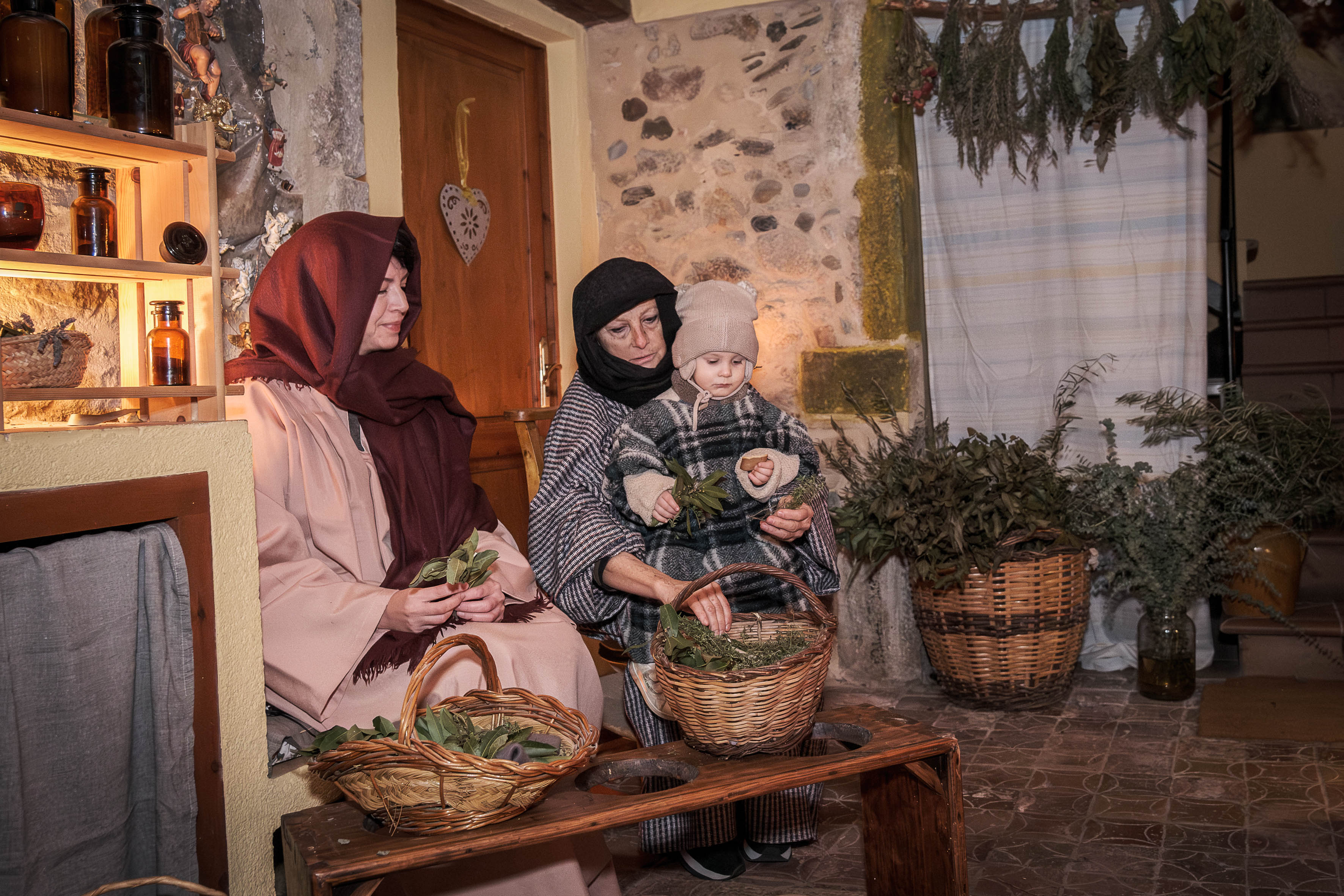 Peralada - Pessebre Vivent (Foto: Ajuntament de Peralada) 