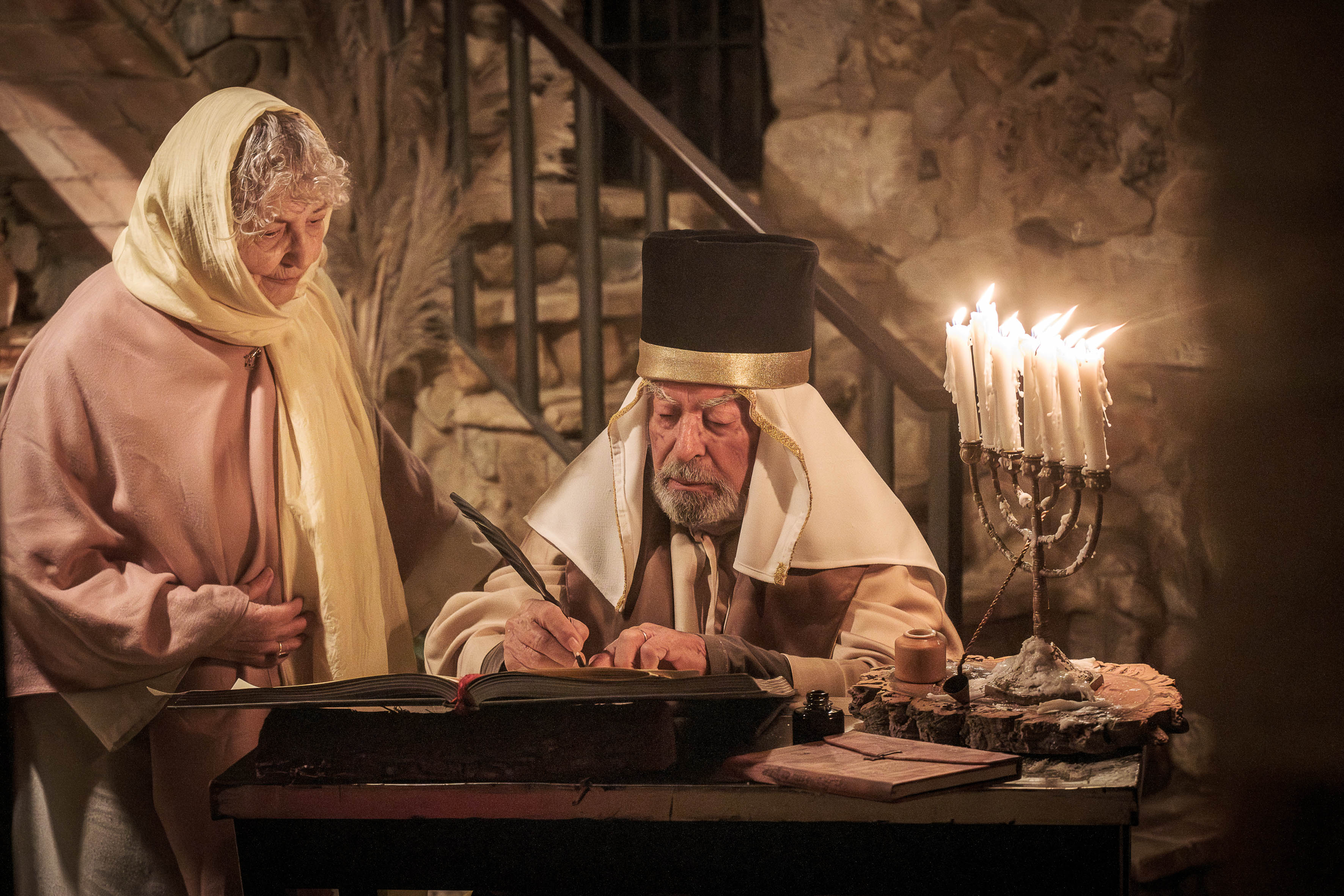 Peralada - Pessebre Vivent (Foto: Ajuntament de Peralada) 