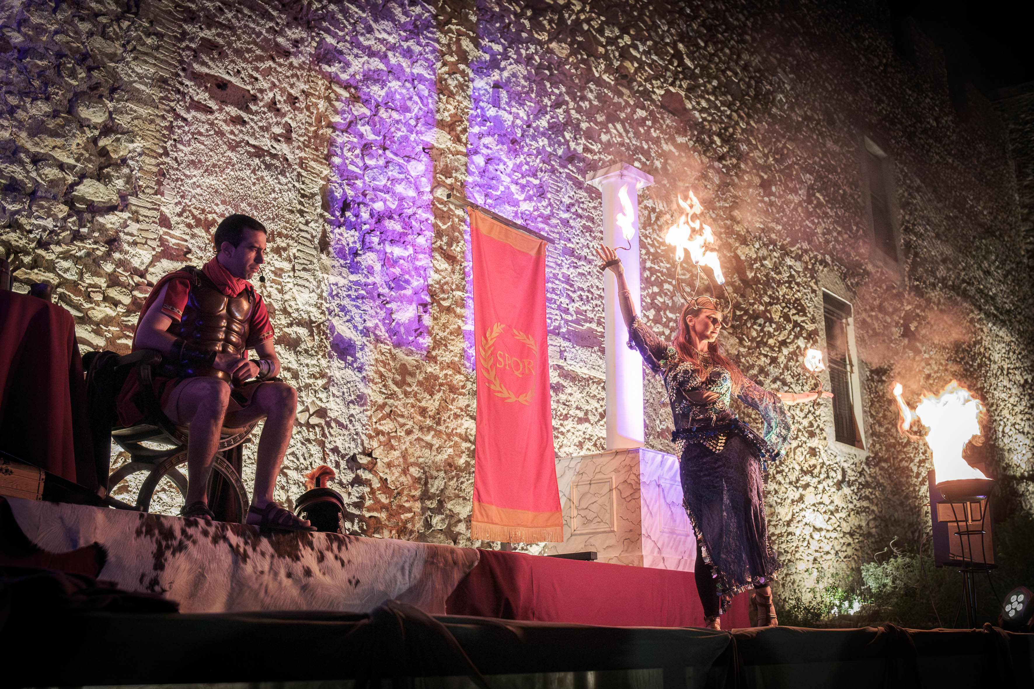 Peralada - Pessebre Vivent (Foto: Ajuntament de Peralada)