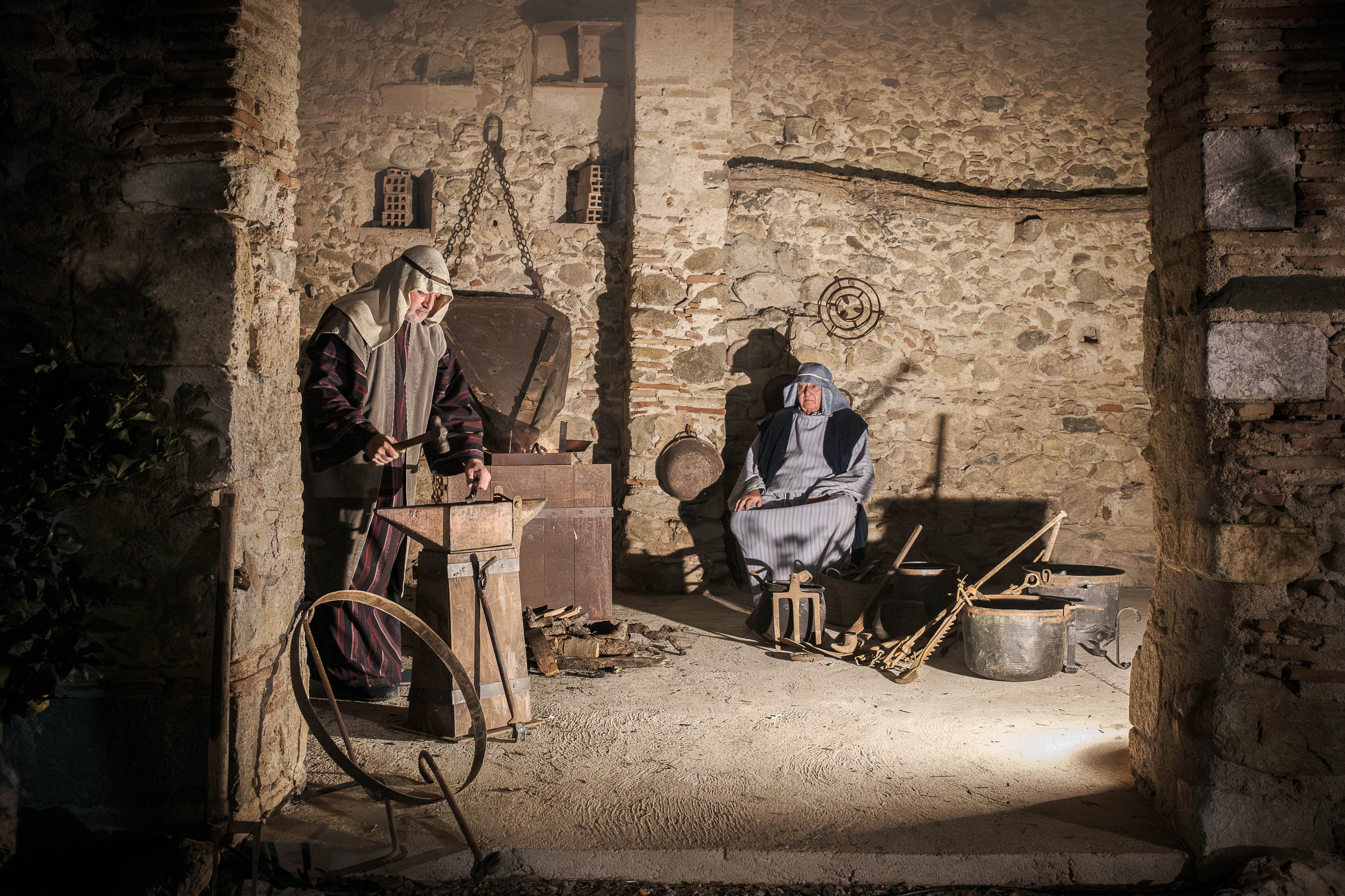 Peralada - Pessebre Vivent (Foto: Ajuntament de Peralada) 
