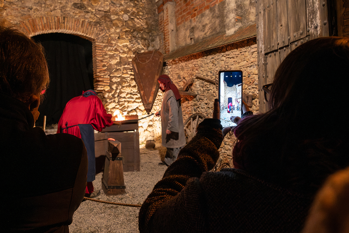 Peralada - Pessebre Vivent (Foto: Ajuntament de Peralada)