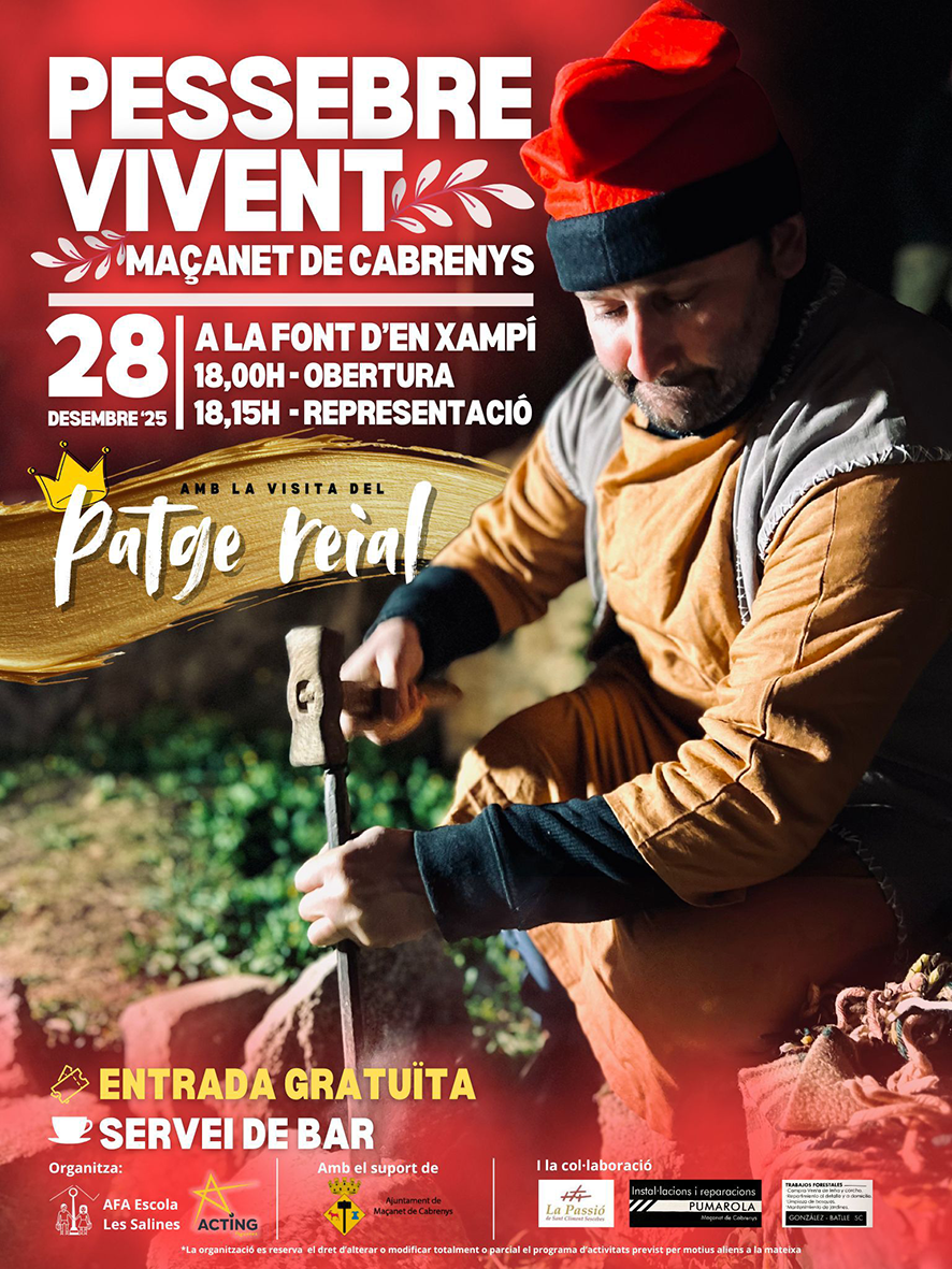 Pessebre Vivent a Maçanet de Cabrenys